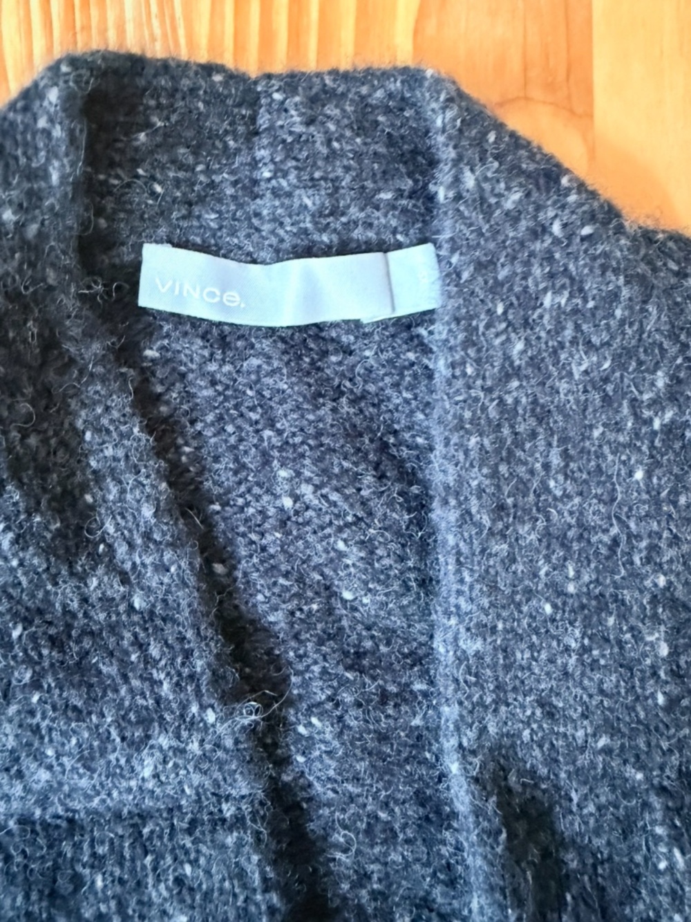 Vince. Oversized cardigan size small